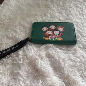 Friends Central Perk Chibi Tech Wallet Wristlet